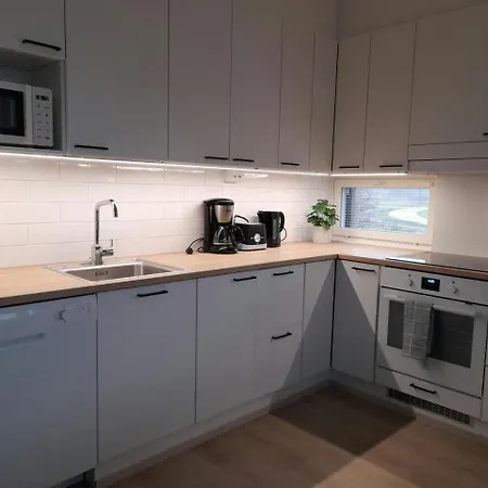 Lägenhet Spacious For 4 With Sauna Uleåborg