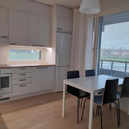 Lägenhet Spacious For 4 With Sauna *