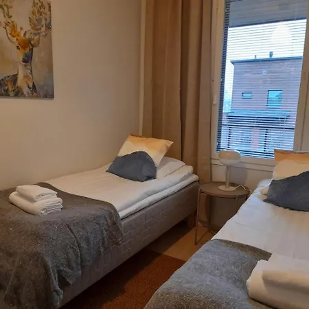 Spacious For 4 With Sauna Lägenhet