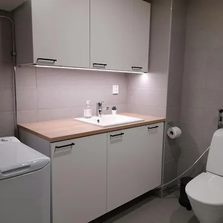 Spacious For 4 With Sauna * Uleåborg