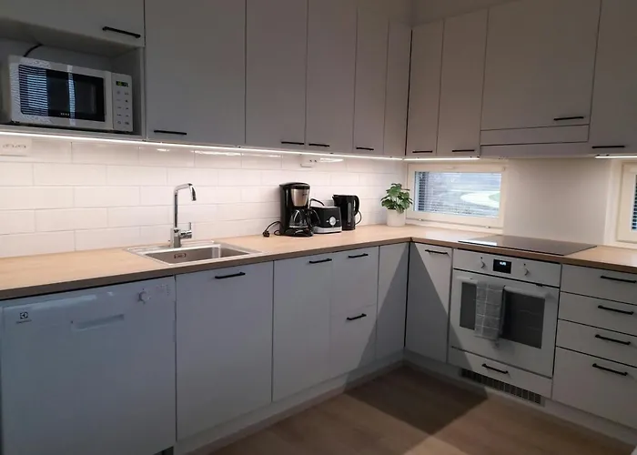 Lägenhet Spacious For 4 With Sauna Uleåborg