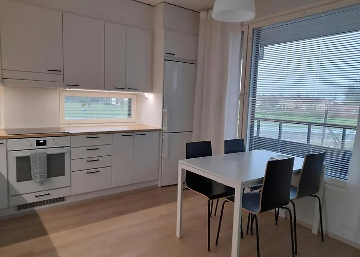 Lägenhet Spacious For 4 With Sauna *