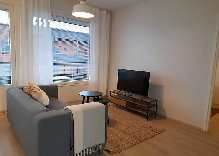 Spacious For 4 With Sauna *