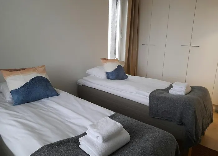 Spacious For 4 With Sauna Lägenhet *