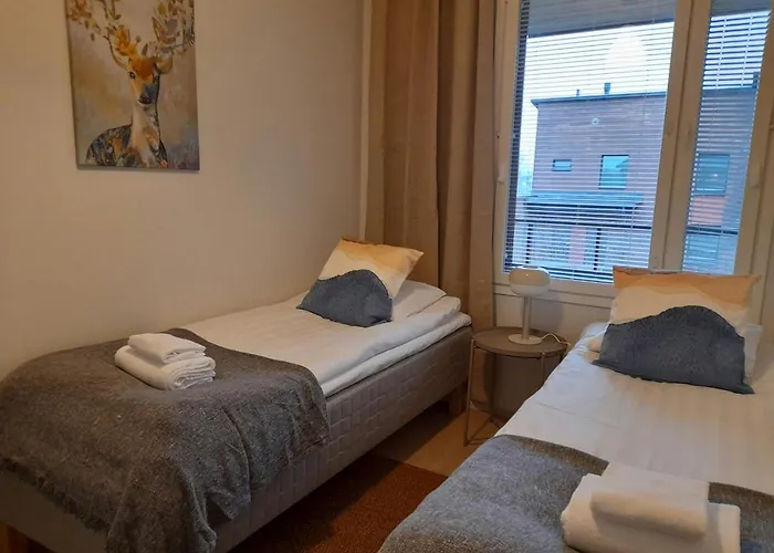 Spacious For 4 With Sauna Lägenhet