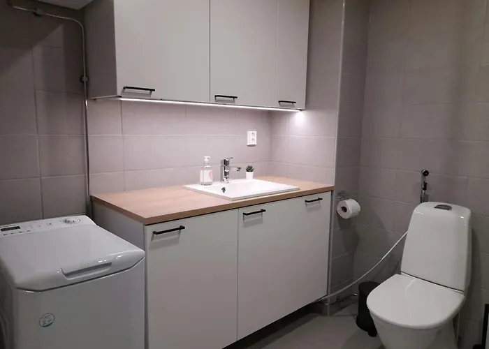 Spacious For 4 With Sauna * Uleåborg