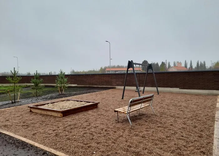 Lägenhet Spacious For 4 With Sauna